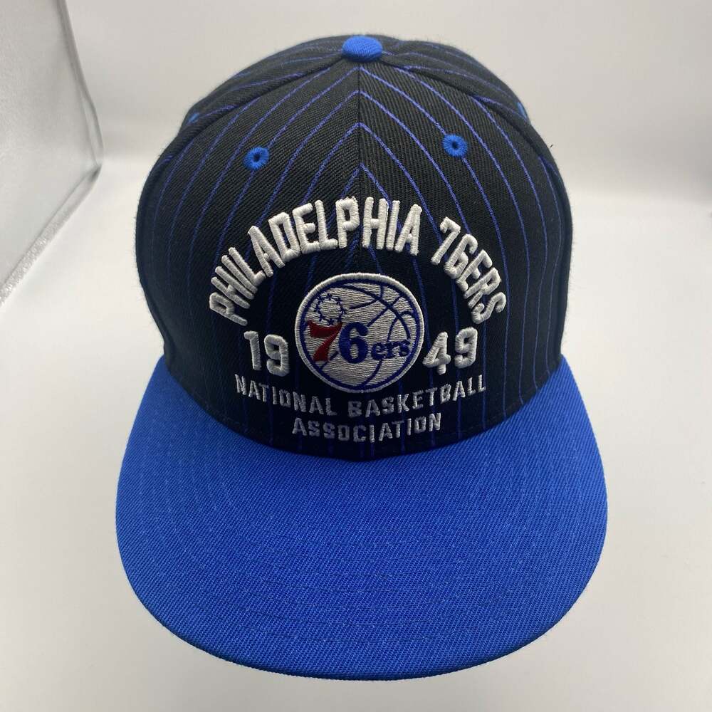 NBA PHILADELPHIA 76ERS PRO STANDARD UNISEX LEATHER BRIMMED HAT - FREE SHIPPING